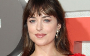 Dakota Johnson Dares to Bare in Sheer Gown at Venice Film Festival