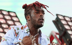Lil Uzi's $24M Forehead Diamond Ripped Off by Fans at Rolling Loud Festival 