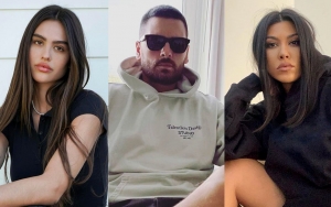 Amelia Hamlin Appears to Shade Scott Disick Amid Drama Over Kourtney Kardashian