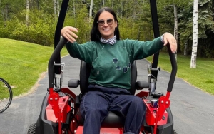 Demi Moore Hangs Out With Mystery Young Man in Italy