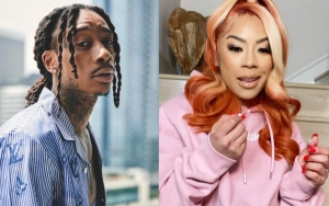 Wiz Khalifa Serenades Keyshia Cole With a Little Song at Las Vegas Club