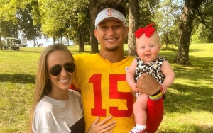 Patrick Mahomes' Fiancee Brittany Matthews Fires Back at Troll Criticizing Her Career