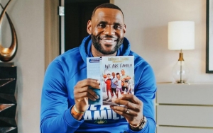 LeBron James Flashes His Bulge in Compression Pants During Workout Session