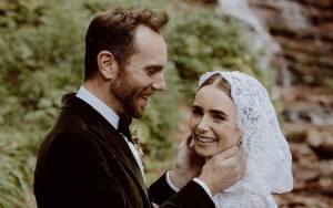 Lily Collins Looks Radiant in First Wedding Pictures With Husband Charlie McDowell