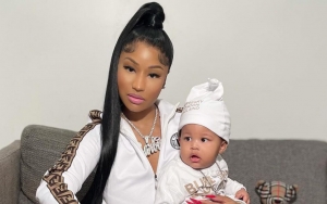 Nicki Minaj's Son Papa Bear Trending on Twitter for 'Wreaking Havoc' on Her IG Live