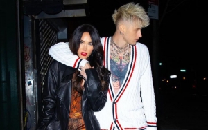 Megan Fox Sparks Engagement Rumors With Machine Gun Kelly at His MTV VMAs Rehearsal