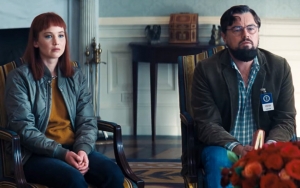 Jennifer Lawrence and Leonardo DiCaprio Warn of Apocalypse in First 'Don't Look Up' Teaser Trailer