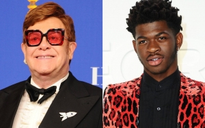 Elton John and Lil Nas X Perfectly Channel Each Other in New Uber Eats Ad