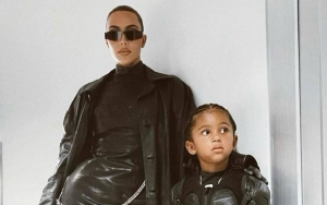 Kim Kardashian Posts Photo of Son Saint in Wheelchair After His Arm Breaks 'in a Few Places'