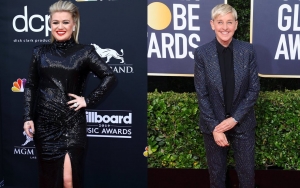 Kelly Clarkson Reacts to Being Compared to Fellow Daytime Host Ellen DeGeneres 