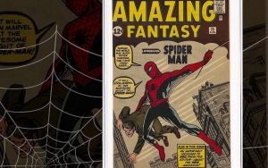 First 'Spider-Man' Comic Book Breaks Record After Selling for $3.6 Million at Auction