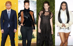 Ed Sheeran and Alicia Keys Added as MTV VMAs Performers After Lorde and Nicki Minaj Cancellations
