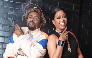 Trina Engaged to Ray Almighty, Flaunting Her Engagement Ring on Instagram Live