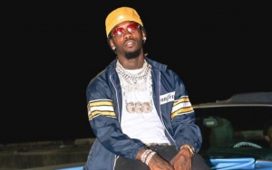 Watch Offset's Reaction After He Almost Gets Bitten by Lion Cub in Dubai
