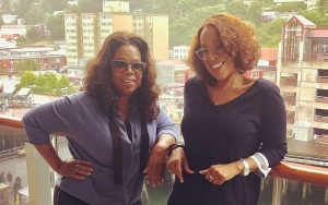 Gayle King Makes No Apologies for Playing 'Third Wheel' on Oprah's Vacations
