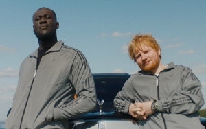 Ed Sheeran Baffled to Find Stormzy's Driving License in His House  