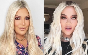 Tori Spelling Shares First Pics After Being Compared to Khloe Kardashian Amid Plastic Surgery Rumors