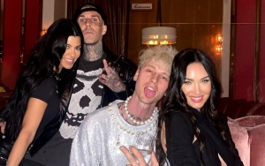 Megan Fox and Kourtney Kardashian Dub MGK and Travis Barker 'Future Baby Daddies' at MTV VMAs