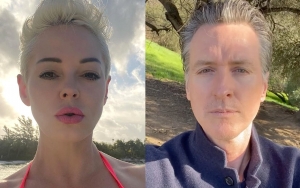 Rose McGowan Claims Gov. Gavin Newsom's Wife Tried to Silence Her