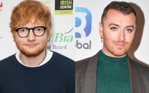 Ed Sheeran Reveals Plans to Send Sam Smith NSFW Gift