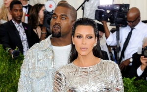 Kanye West Unfollows Kim Kardashian on Instagram Too