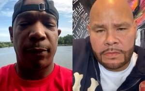 Ja Rule Calls Fat Joe's 'Drag You' Threat 'Music' to His Ears Ahead of 'Verzuz' Battle