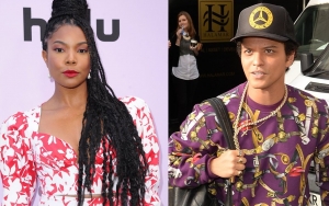 Gabrielle Union Remembers Having Epic Dance Battle With Bruno Mars