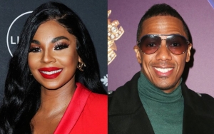Ashanti Cracks Up After Nick Cannon Proposes to Her at 2021 MTV VMAs 