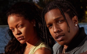 Rihanna and A$AP Rocky Make Red Carpet Debut as Couple at 2021 Met Gala With Matching Gigantic Coats