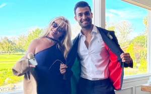 Britney's Fiance Sam Asghari: I Would Get My A** Kicked by My Family If I've Ever Mistreated Women