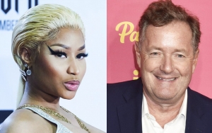 Nicki Minaj Engages in Twitter War With Piers Morgan Over Her COVID Vaccine Stance