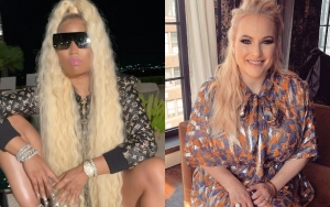 Nicki Minaj Tells Meghan McCain to 'Eat S**t' for Criticizing Her COVID-19 Vaccine Stance