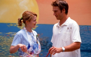 Michael Vartan Recalls Getting Aroused by Drew Barrymore's Kiss During 'Never Been Kissed' Filming