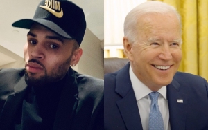 Chris Brown Unhappy With Joe Biden Amid Talks About Tax Increase