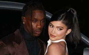 Kylie Jenner Dubbed 'Luv' by Travis Scott After Sending Him Flowers for His VMAs Win