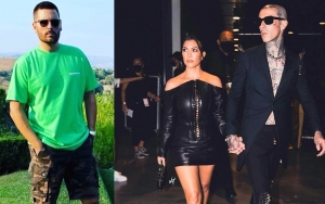 Scott Disick Reportedly Jealous Over Kourtney Kardashian and Travis Barker's Relationship