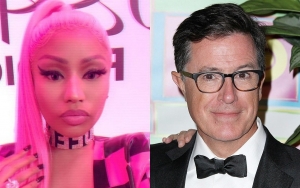 Nicki Minaj Dissed by Stephen Colbert Over Vaccine Impotency Claims