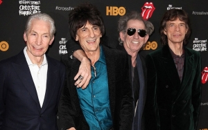 The Rolling Stones to Play Charlie Watts Montage and Paint Logo Black on Tour as Tribute