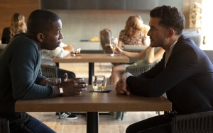 Orlando Bloom Tries to Wreck Leslie Odom Jr.'s Marriage in 'Needle in a Timestack' Teaser Trailer