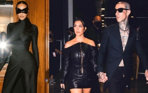 Kim Kardashian Thinks Kourtney and Travis Barker's PDA Is Too Much But 'Cute'