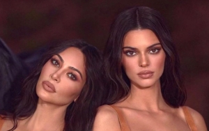 Kim Kardashian Admits She 'Couldn't See' Kendall Jenner in Their Meme-Worthy Met Gala Picture