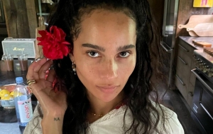 Zoe Kravitz Defends Her 'Practically Naked' Met Gala Look