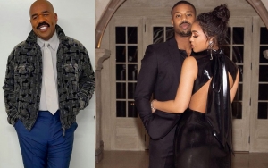 Steve Harvey Gushes Over How Happy Lori With Boyrfriend Michael B. Jordan