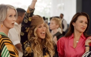 Sarah Jessica Parker's Carrie Is as Glamorous as Ever in First Footage of 'Sex and the City' Revival