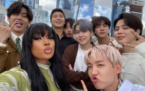 Megan Thee Stallion Treats Fans to First Selfies With BTS Since 'Butter' Remix Collaboration