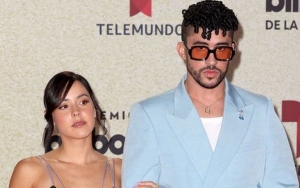 Bad Bunny Makes Red Carpet Debut as Couple With Gabriela Berlingeri at Billboard Latin Music Awards