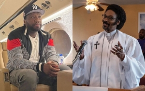 50 Cent Struggled With Snoop Dogg on Set of 'Black Mafia Family' Due to Weed Habit