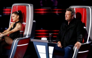 Blake Shelton Hilariously Confronts Ariana Grande Over Rumors She'll Replace Him on 'The Voice'