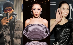 The Weeknd Allegedly Caught on Date With Doja Cat Amid Angelina Jolie Romance Rumors