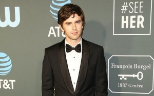 Freddie Highmore Confirms Marriage as He Shows Wedding Ring